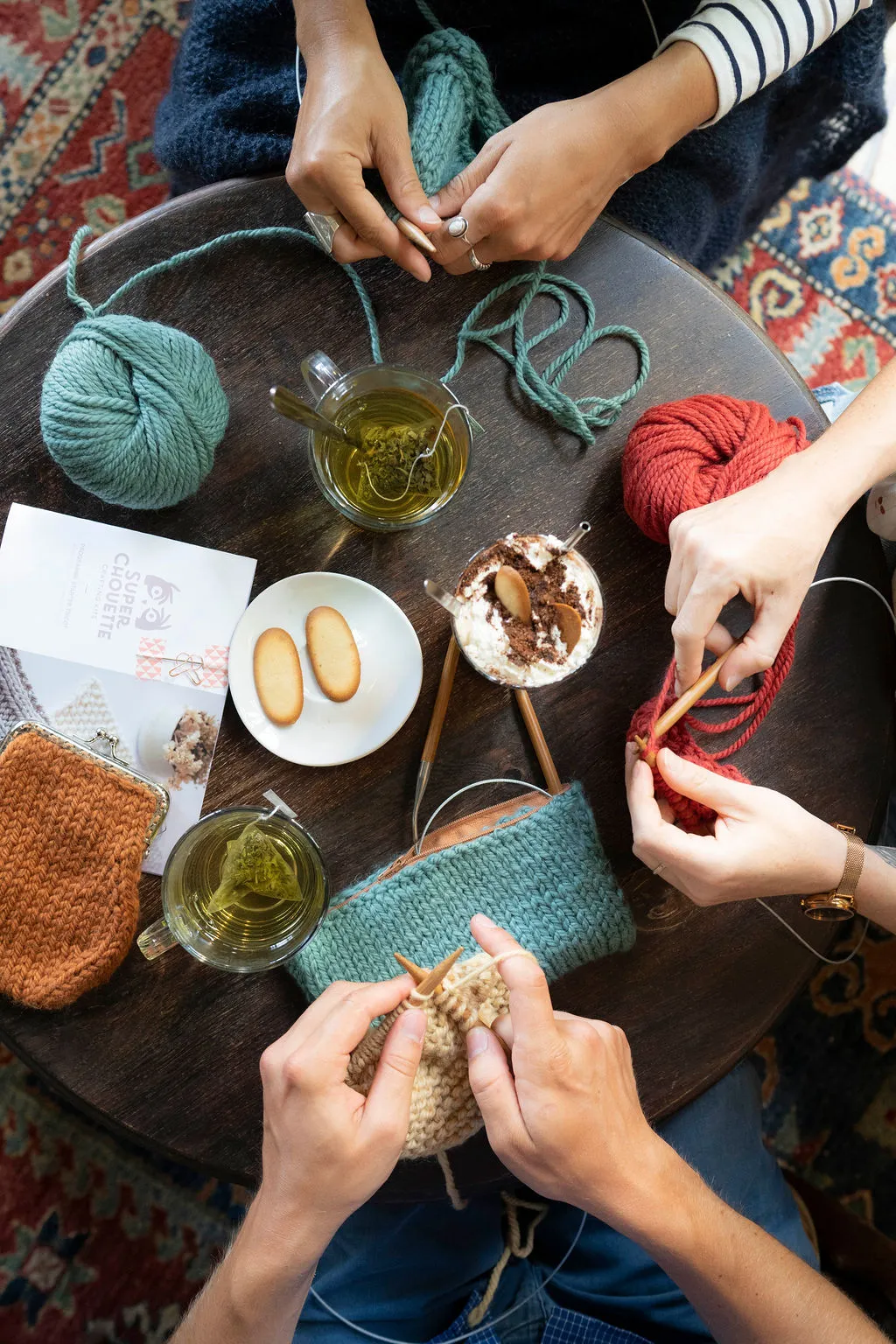 A la une Programme Starter Tricot