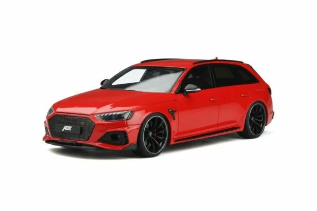 ABT Audi RS4-S (B9) Avant 2020 - Misano red - 1:18 GT SPIRIT GT850