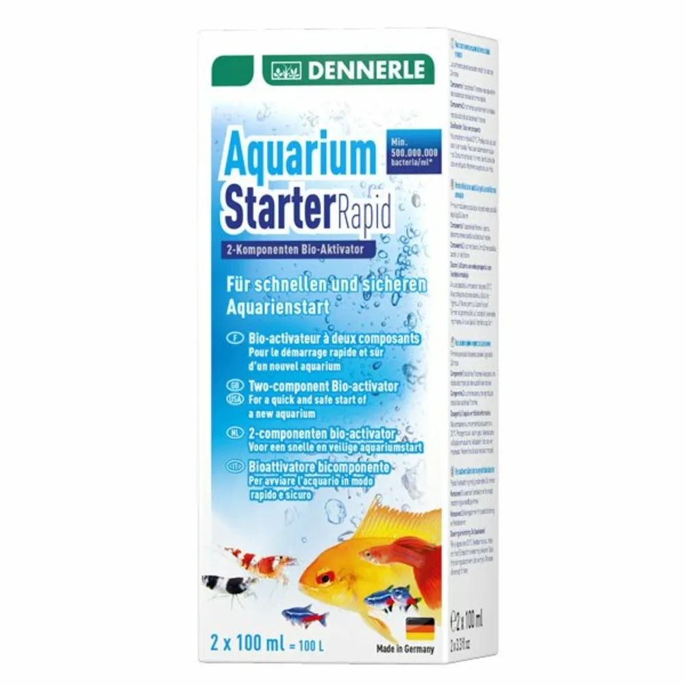 Aquarium starter rapid