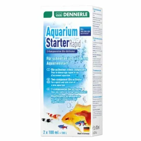 Aquarium starter rapid