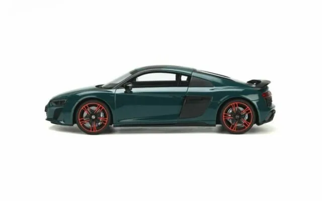 AUDI R8 Green Hell Tioma Green - 1:18 GT SPIRIT GT863