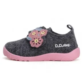 Barefoot slippers feutre Flower