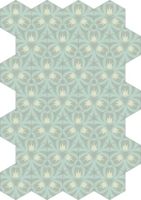 Bisazza Cementiles Couture Oak Iceberg 