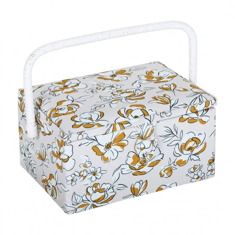 Boite à couture taille M - Floral