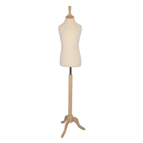 Buste enfant couture 3/5 ans écru