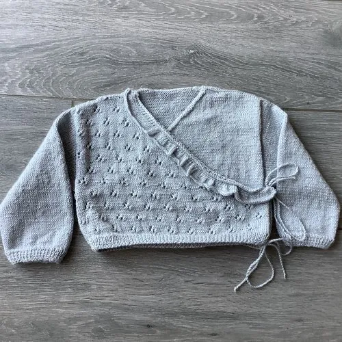 Cache-cœur taille 18 mois