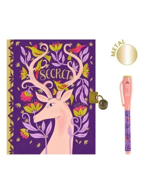 Carnet secret Melissa avec Feutre magique - N/A