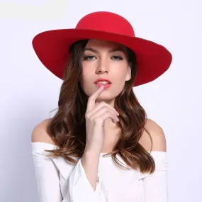 Chapeau femme en feutre