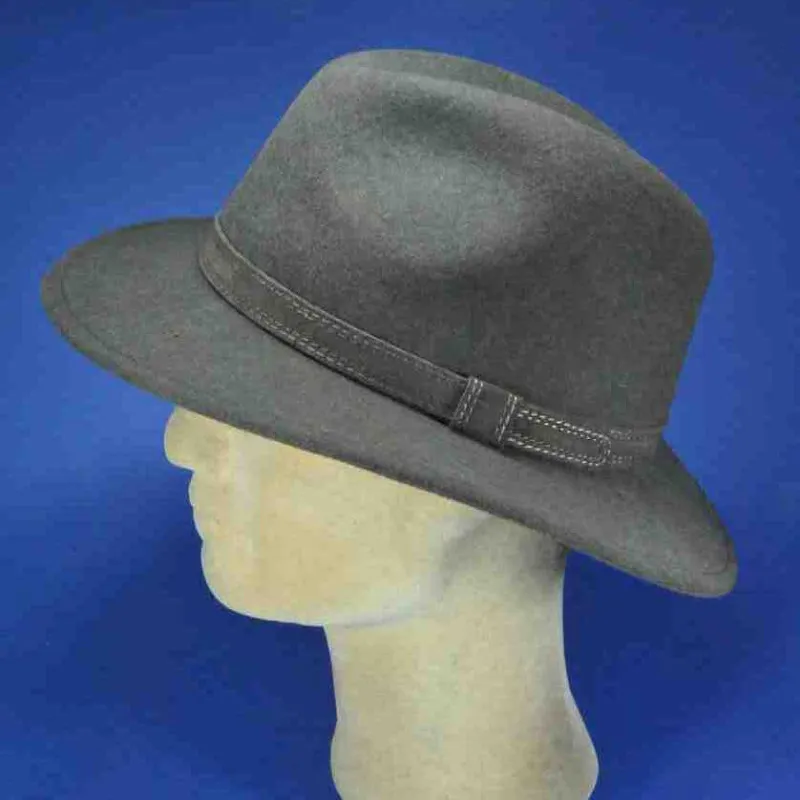 Chapeau feutre - Achat feutre pas cher - Chapeau feutre laine pas cher