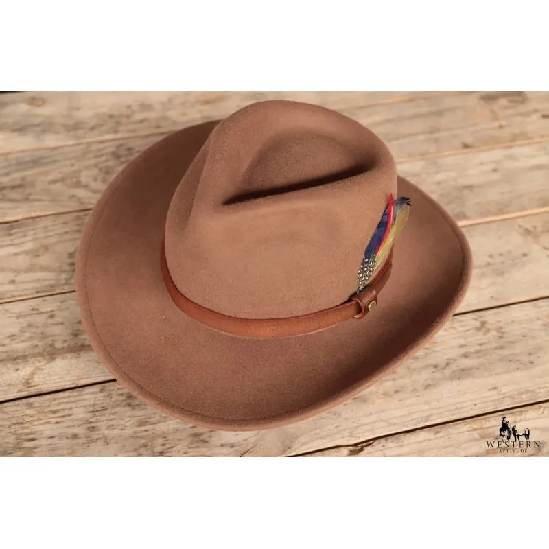CHAPEAU FEUTRE STETSON OKLAHOMA