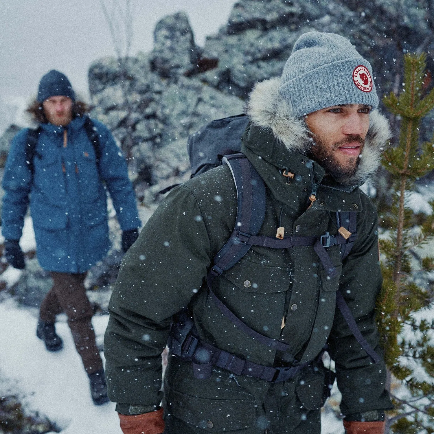 chapeau Fjällräven 1960 Logo - 113/Chalk White