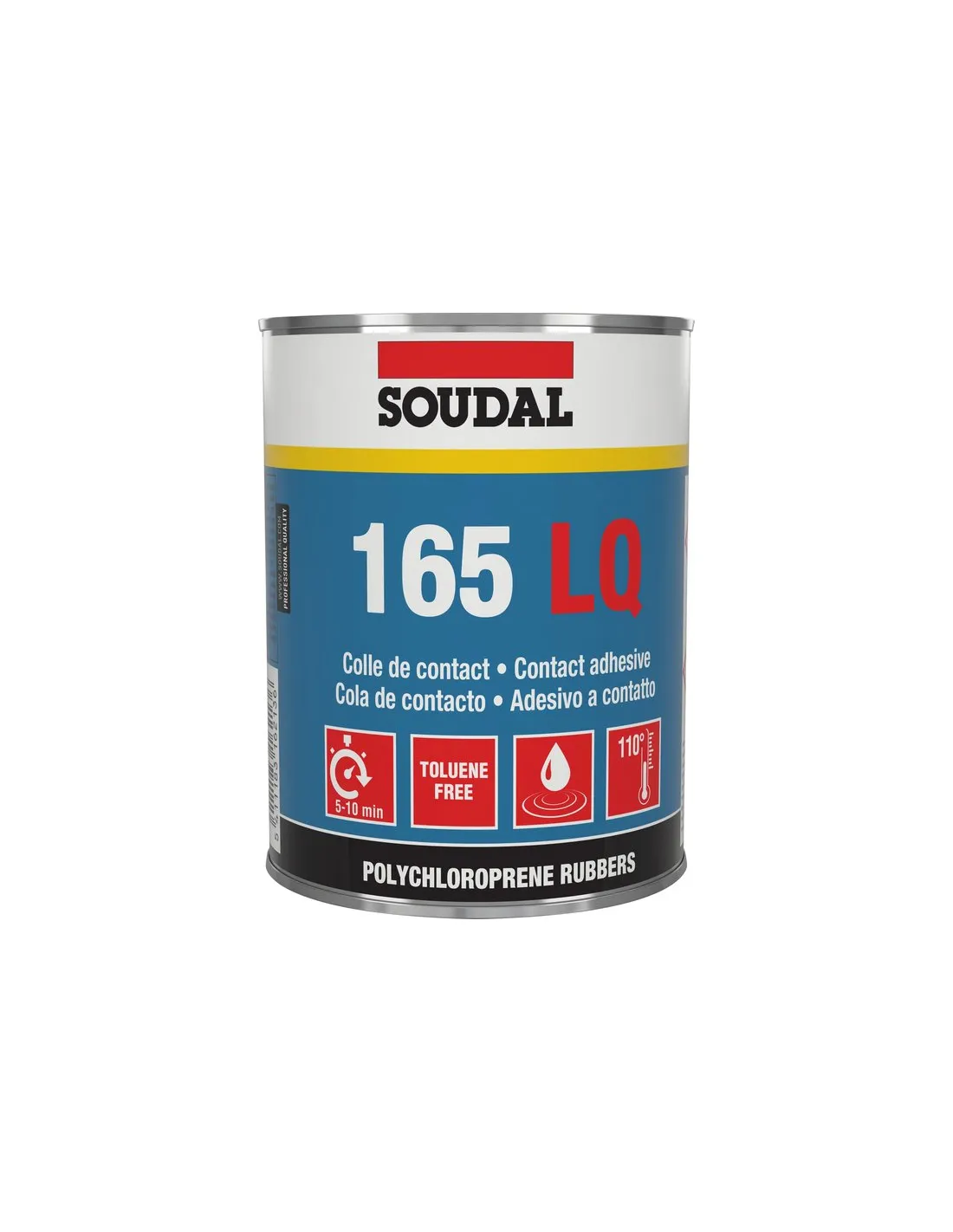 colle neoprene liquide 165q 1l