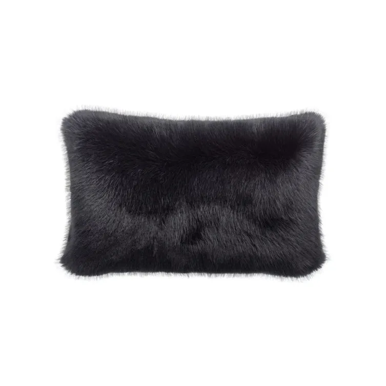Coussin Nolan - caviar