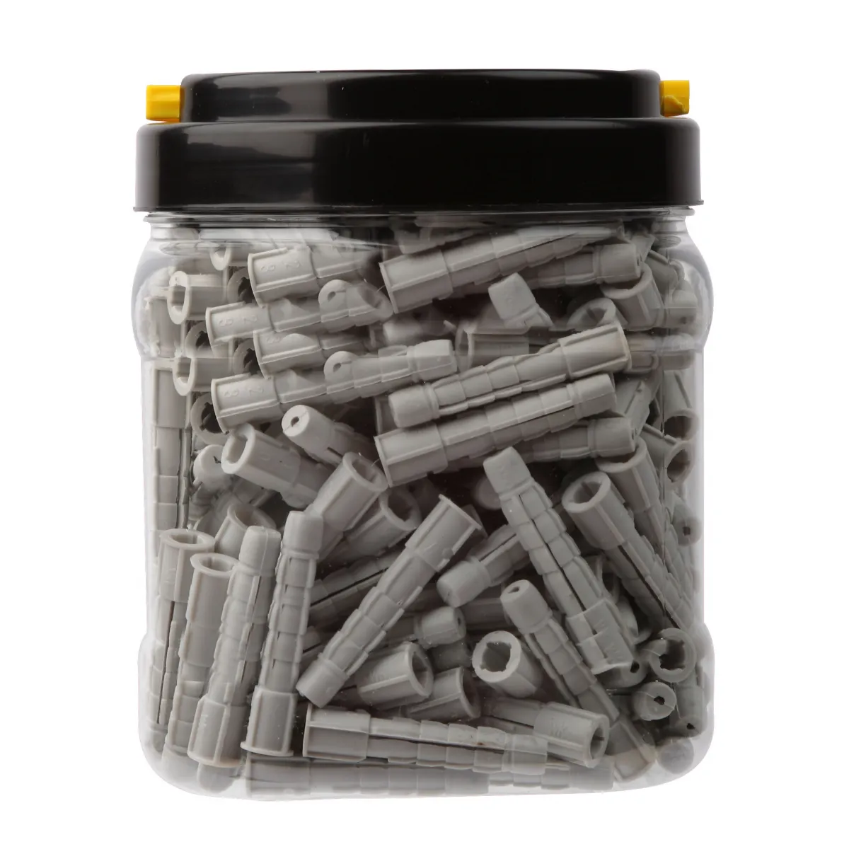 DIAGER Bidon de 350 Chevilles Nylon multimatériaux M6x50