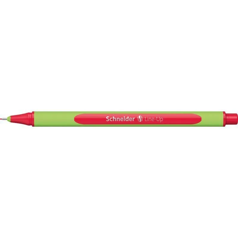 Feutre Fineliner Line-Up 04 romantic Rouge