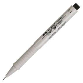 Feutre Pigmentliner ECCO PIGMENT 0,4 mm Noir
