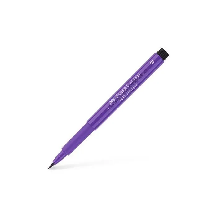 Feutre Pitt Artist Pen Brush violet pourpre