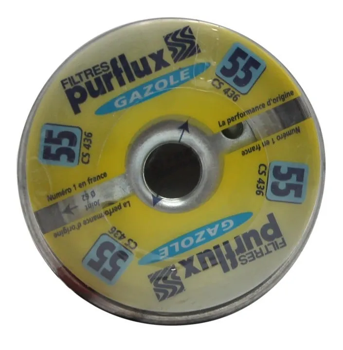Filtre à Gasoil N°55 CS436A
