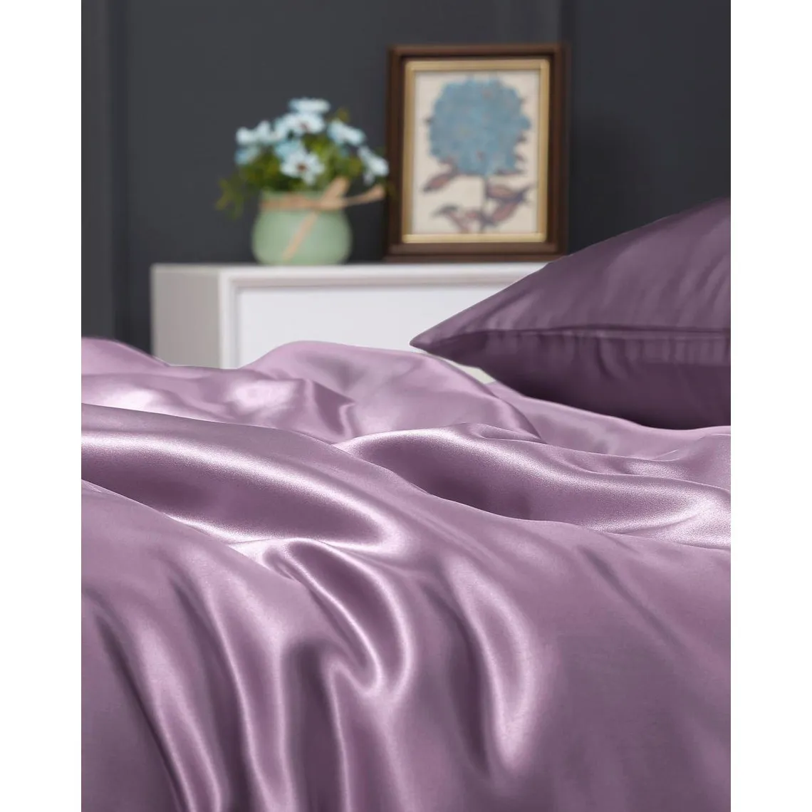 Housse de Couette en Soie  Sans Couture | 3 Suisses