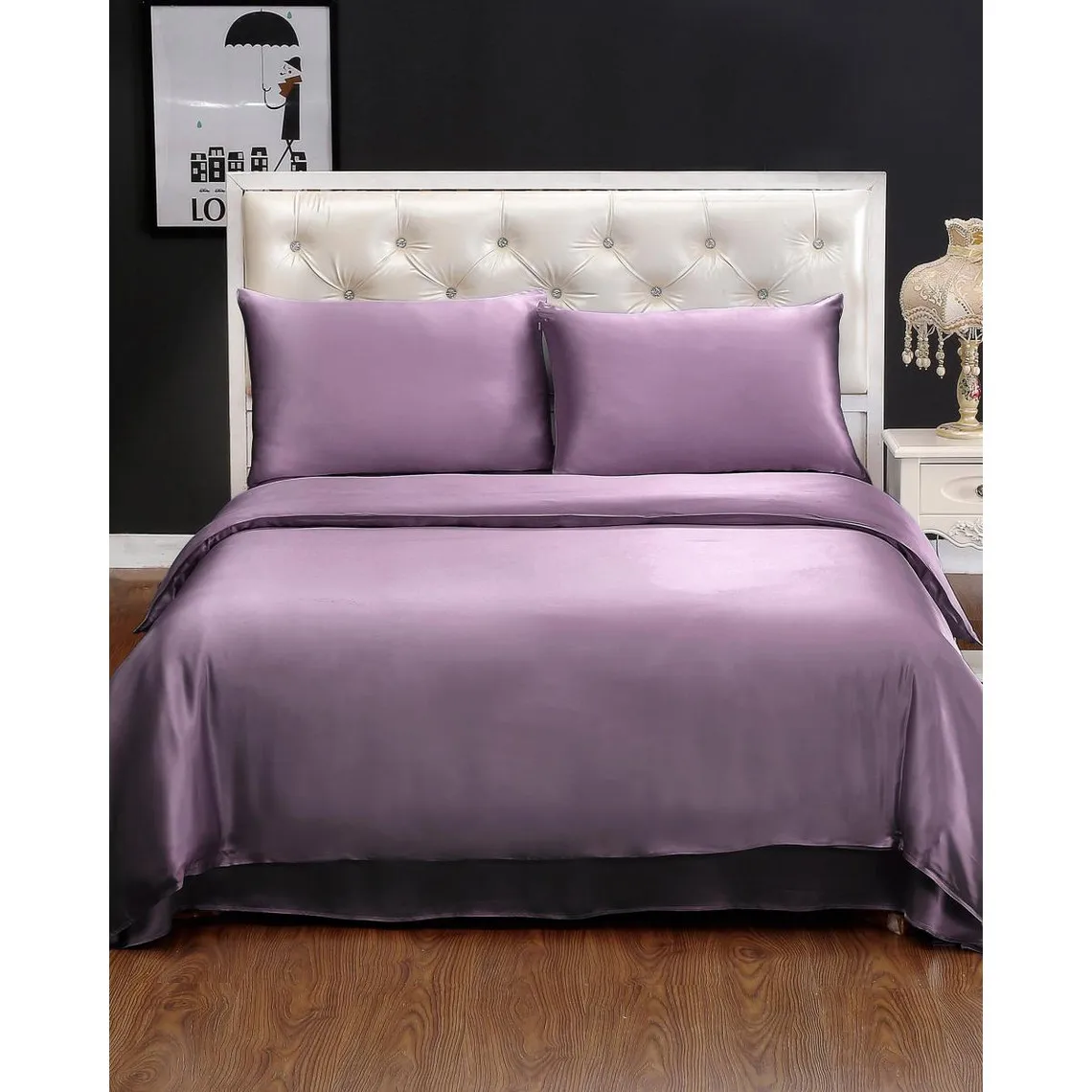 Housse de Couette en Soie  Sans Couture | 3 Suisses