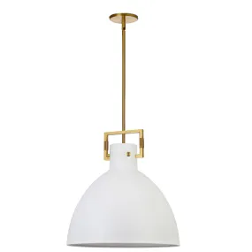 LIBERTY Suspension Blanc - LBY-201P-MW-AGB | DAINOLITE