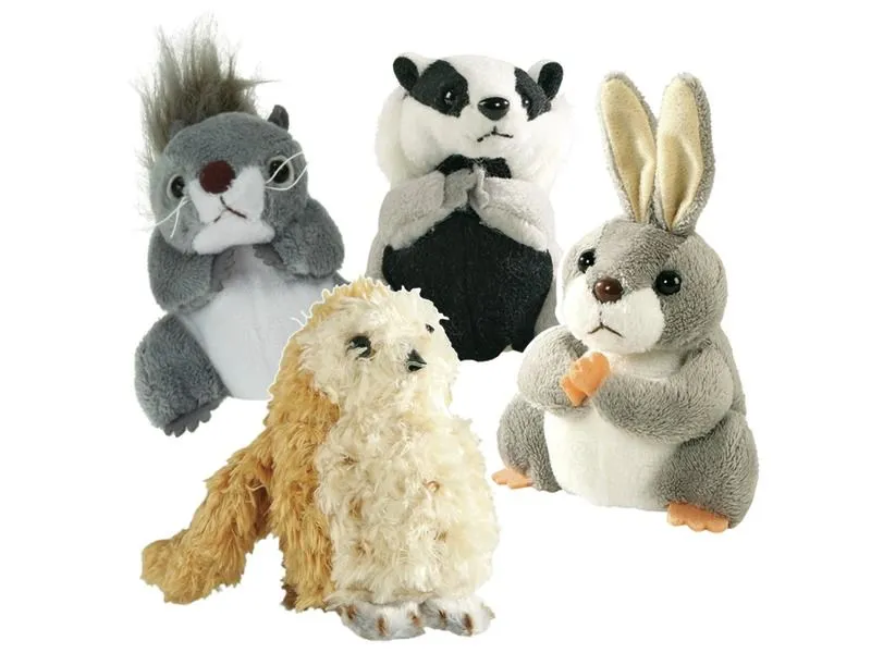 MARIONNETTES À DOIGTS Les animaux de la forêt