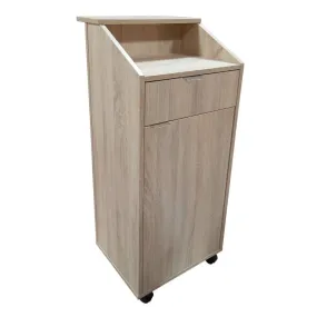 Meuble d'Accueil - Chianti Oak - 1160 x 470 mm | Ligne CHR