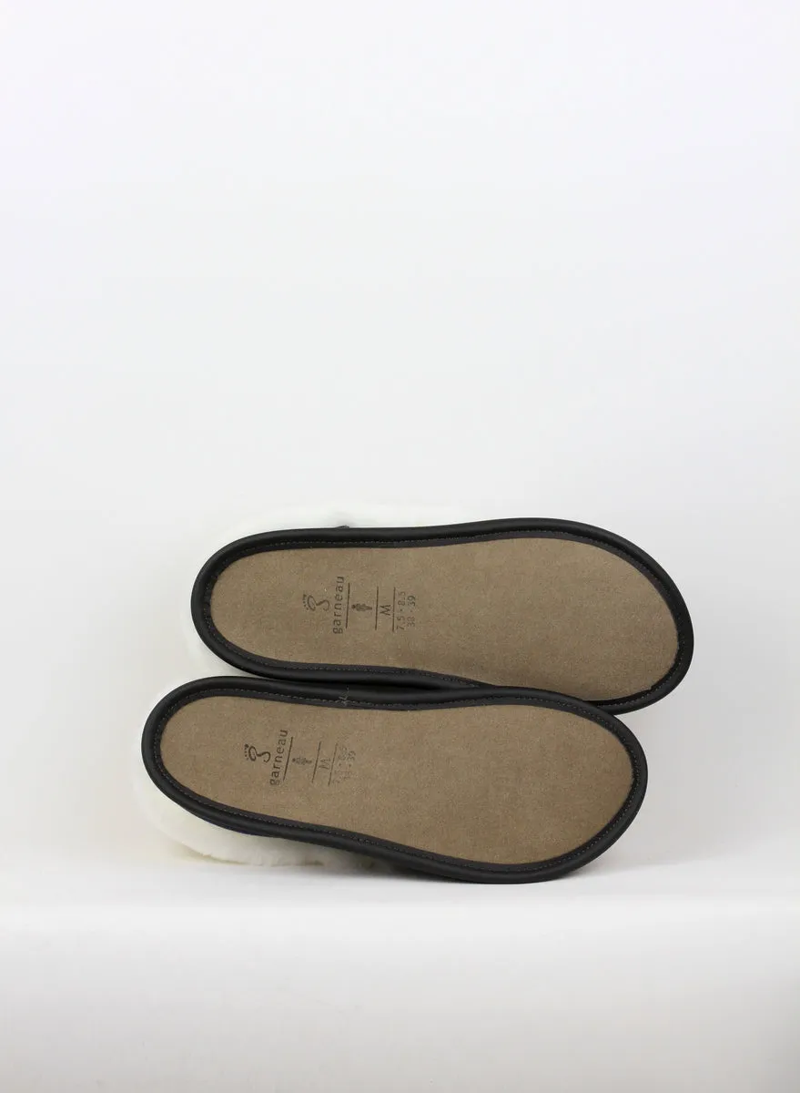 Pantoufles Basses Femme | Rouge