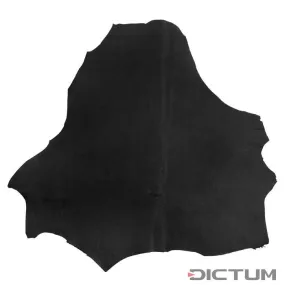Peau de kangourou, noir, 45,1-55 dm²