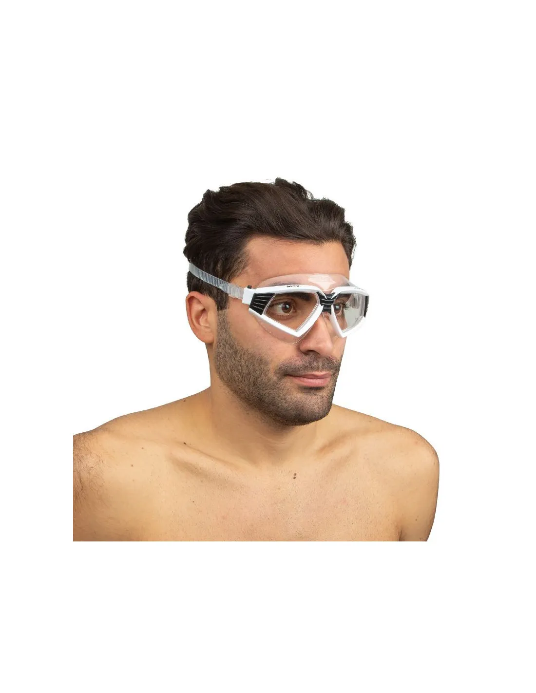 Piscine Lunettes de protection Seac Sonic Blanc/Noir