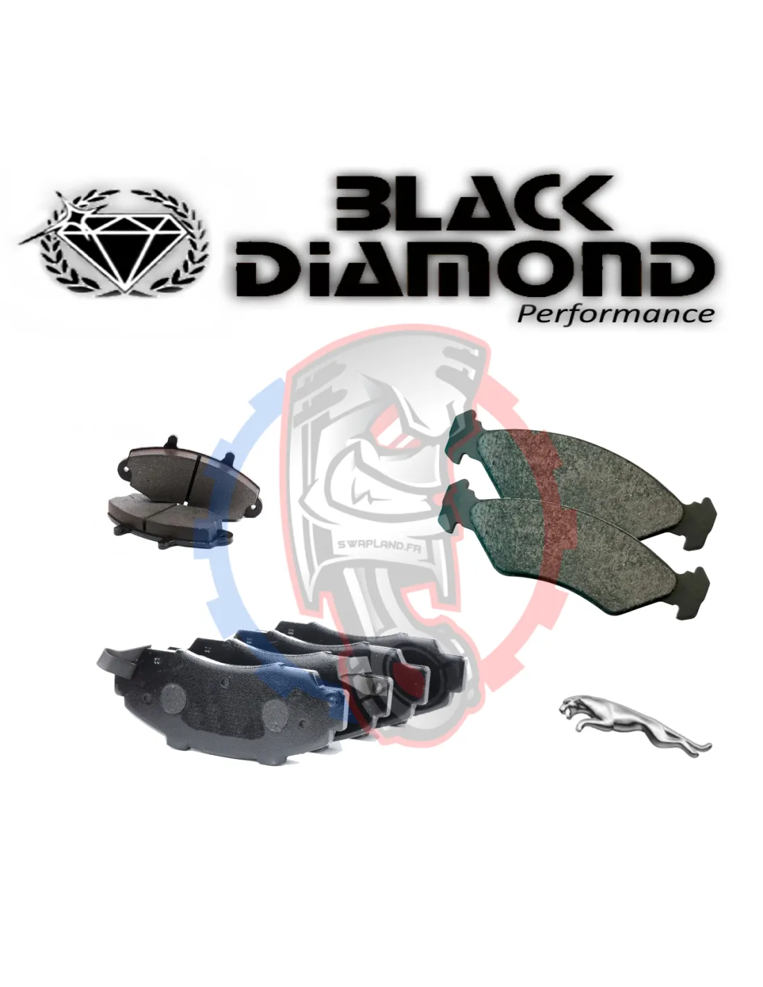 Plaquettes de frein Black diamond pour Jaguar XK R 