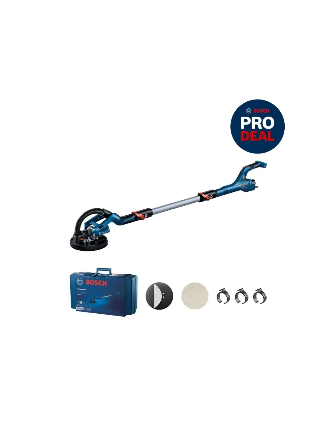 PONCEUSE PLAQUISTE GTR 55-225 - BOSCH  - Ponceuses, polisseuses, raboteuses