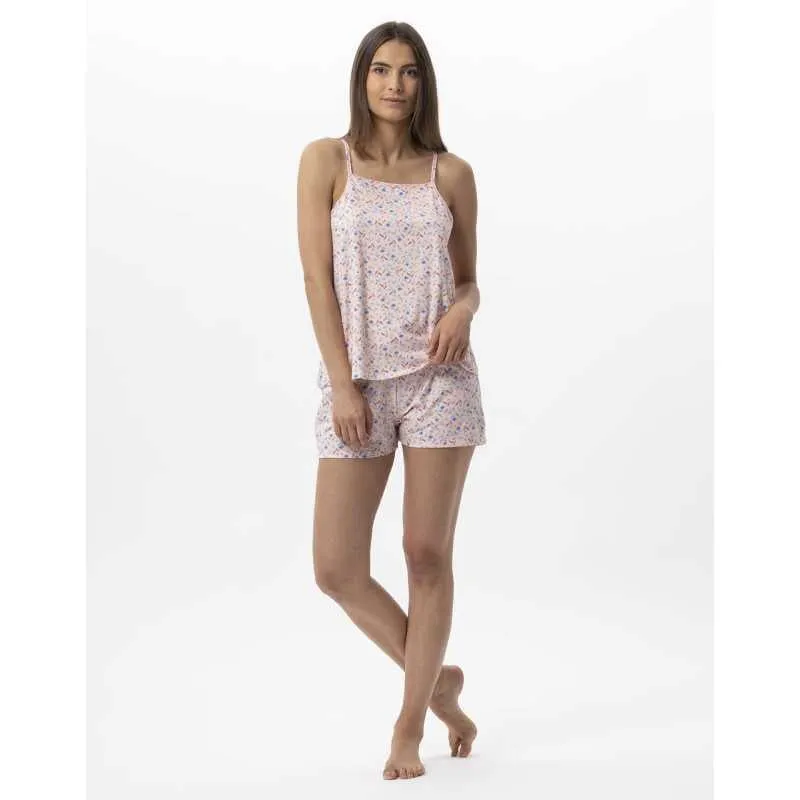 Pyjama short en coton ANGIE 700 multico