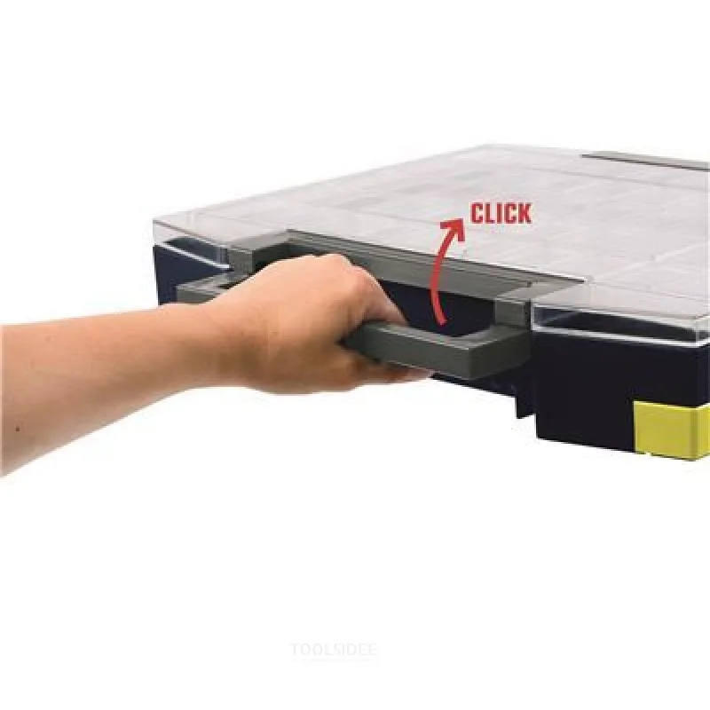 Raaco Assortiment box Boxxser 55 6x6 14 plateaux