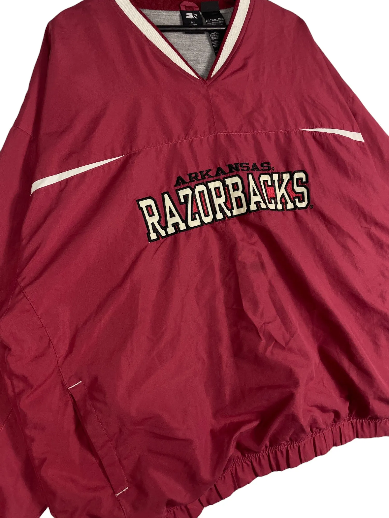 Razorbacks Starter Pullover