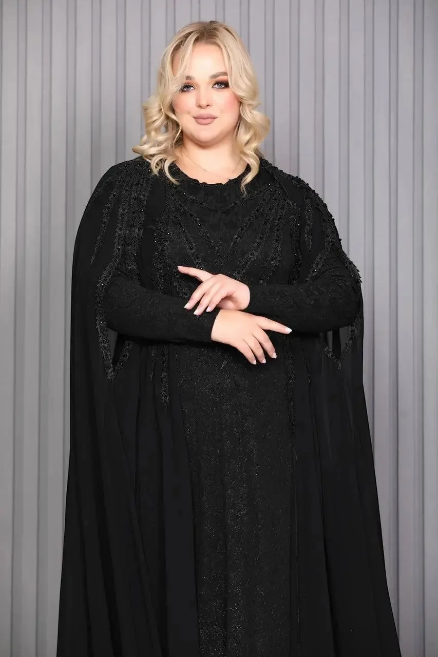 Robe de soirée Cassis by Amir Couture