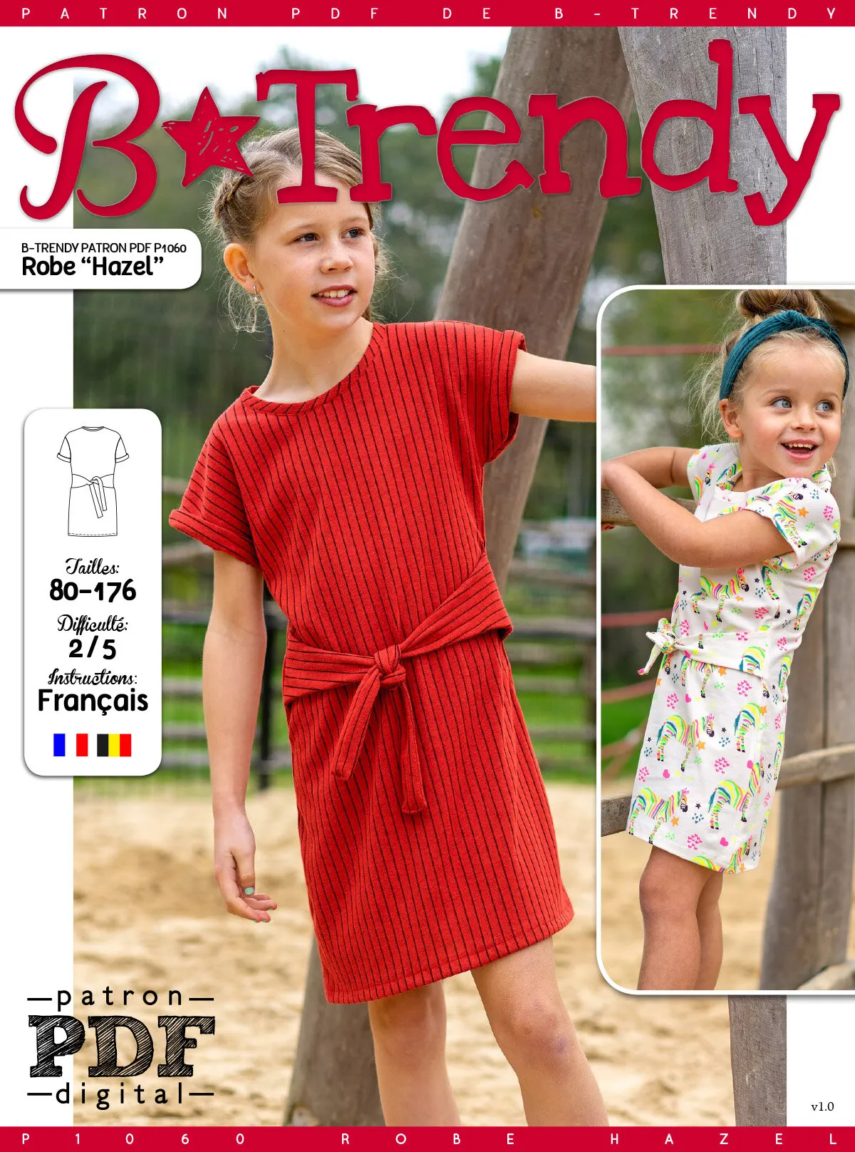 Robe HAZEL Patron de Couture