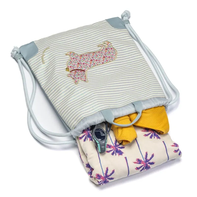 Sac à dos Jeune Premier City Bag 40 cm Liberty Corgi - Bleu