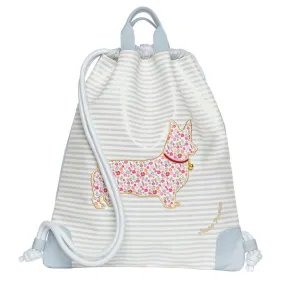 Sac à dos Jeune Premier City Bag 40 cm Liberty Corgi - Bleu