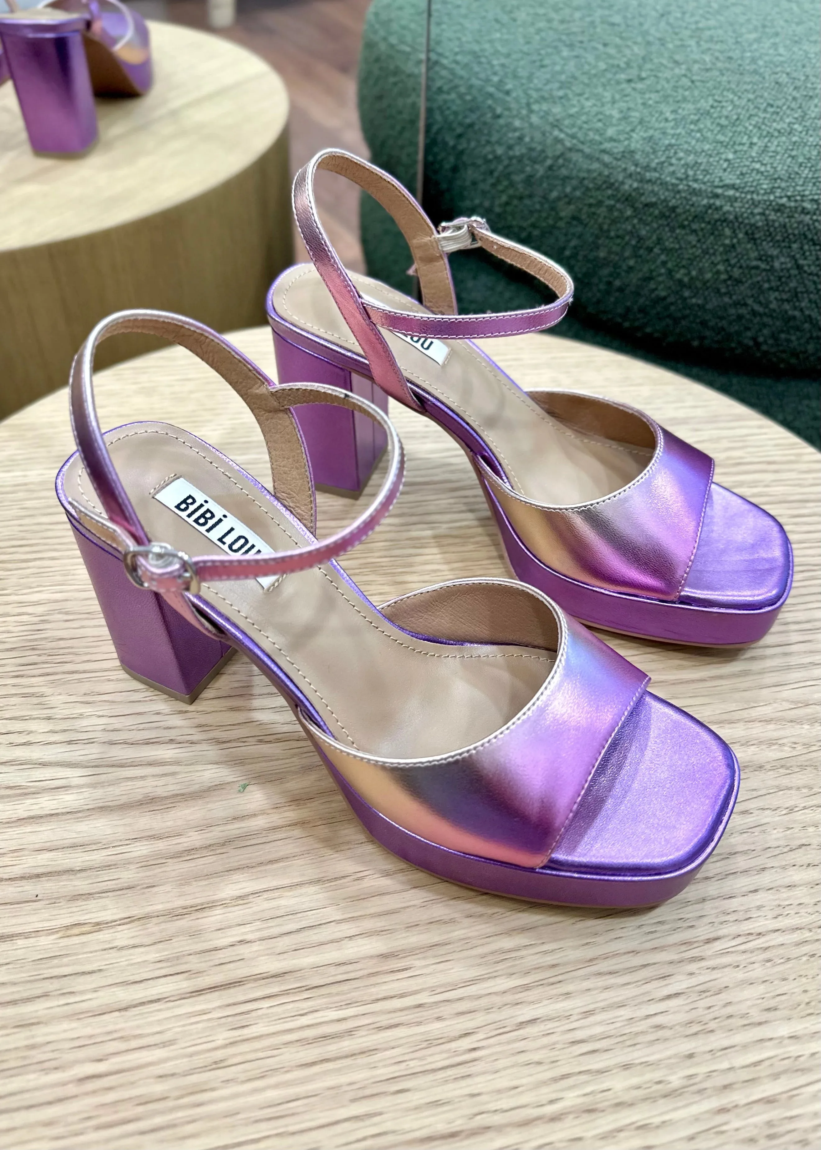 Sandales à talons Bibi Lou Sonia Multi