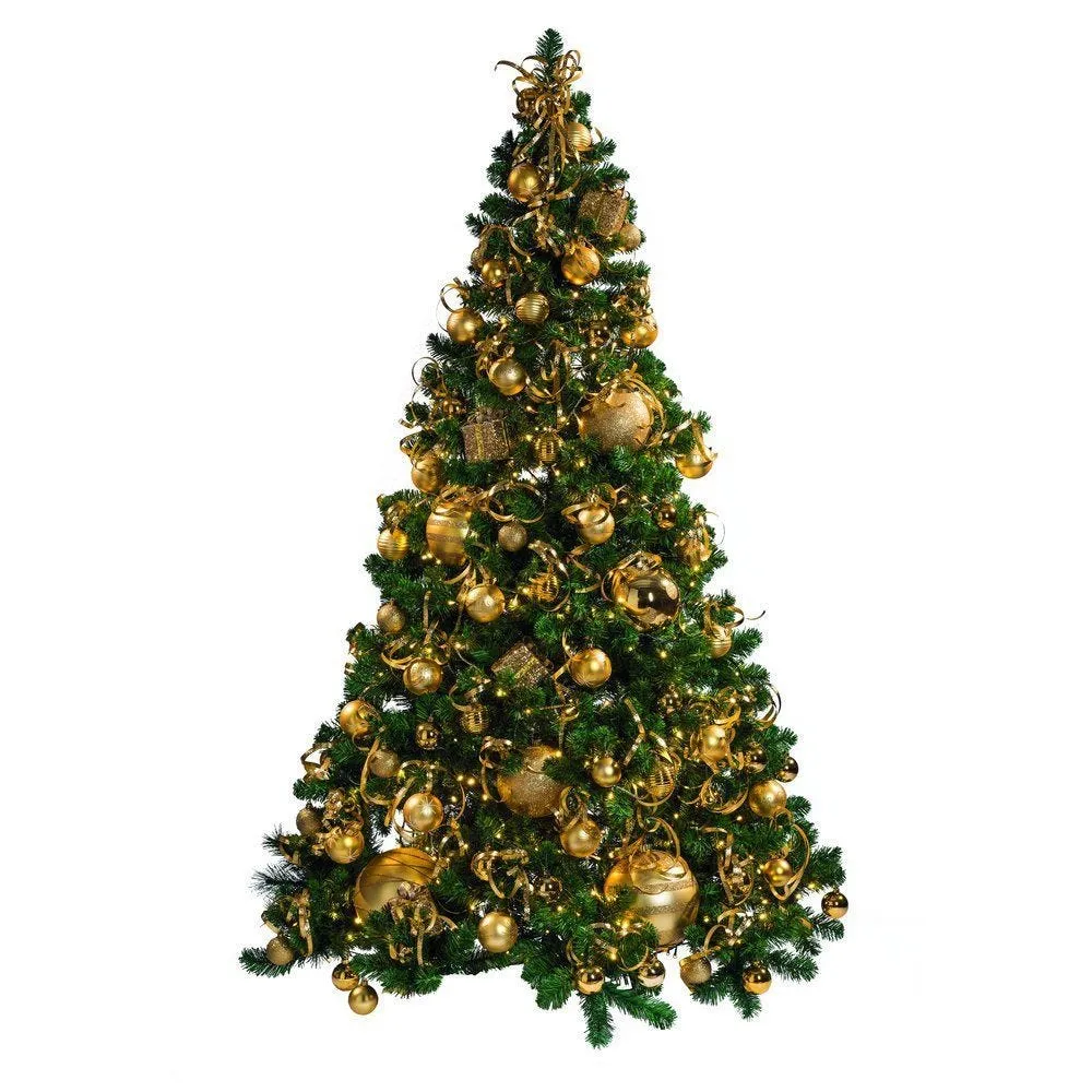Sapin imperial vert D.137cm H. 210 cm - 770 branches