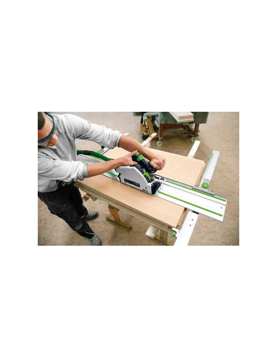 Scie plongeante TS 55 REBQ-Plus-FS | 576007 - Festool