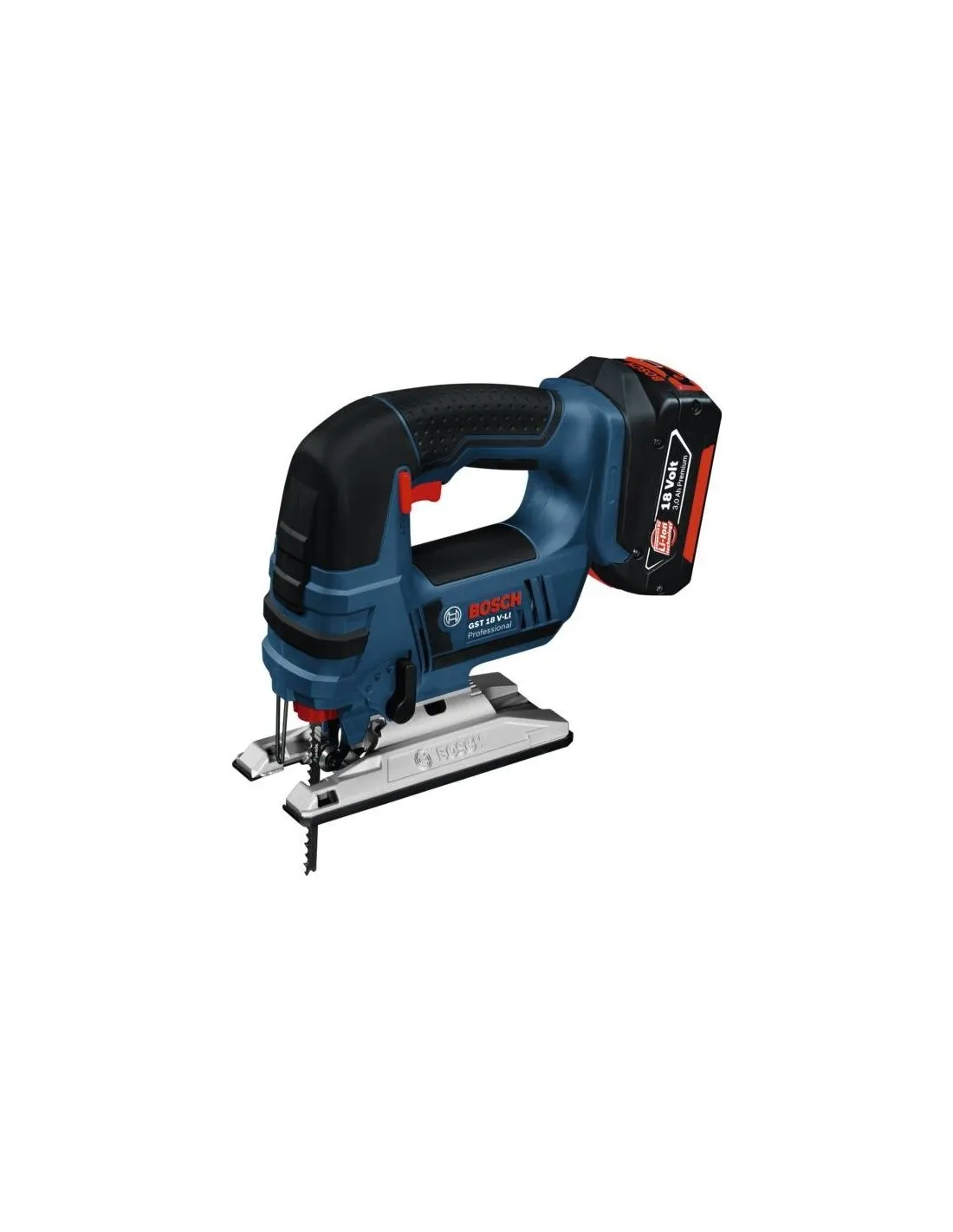 Scie sauteuse 18 v gst 18 v-lis solo click&go, l-boxx-Scie sauteuse GST 18 V LI sans batterie