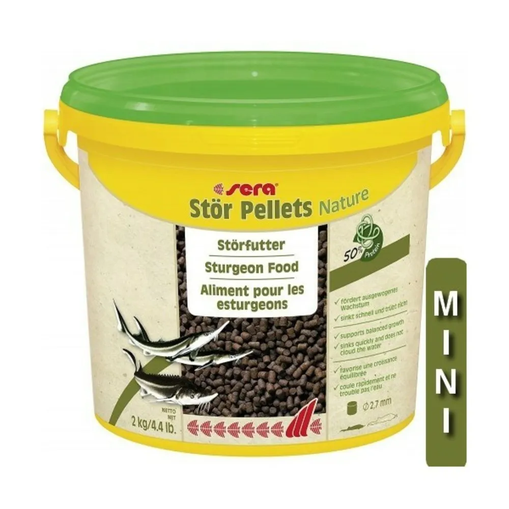 Sera pond esturgeons perlets 3.8l (2kg)