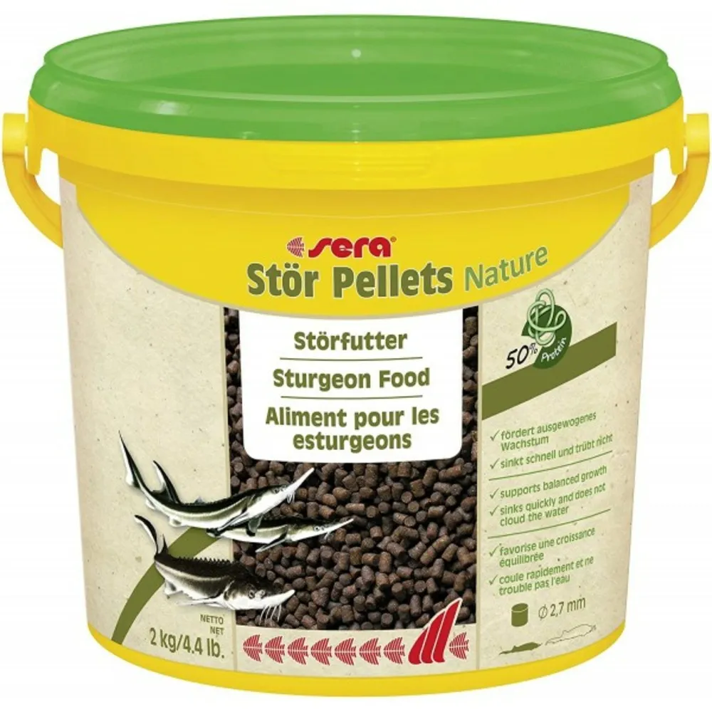 Sera pond esturgeons perlets 3.8l (2kg)