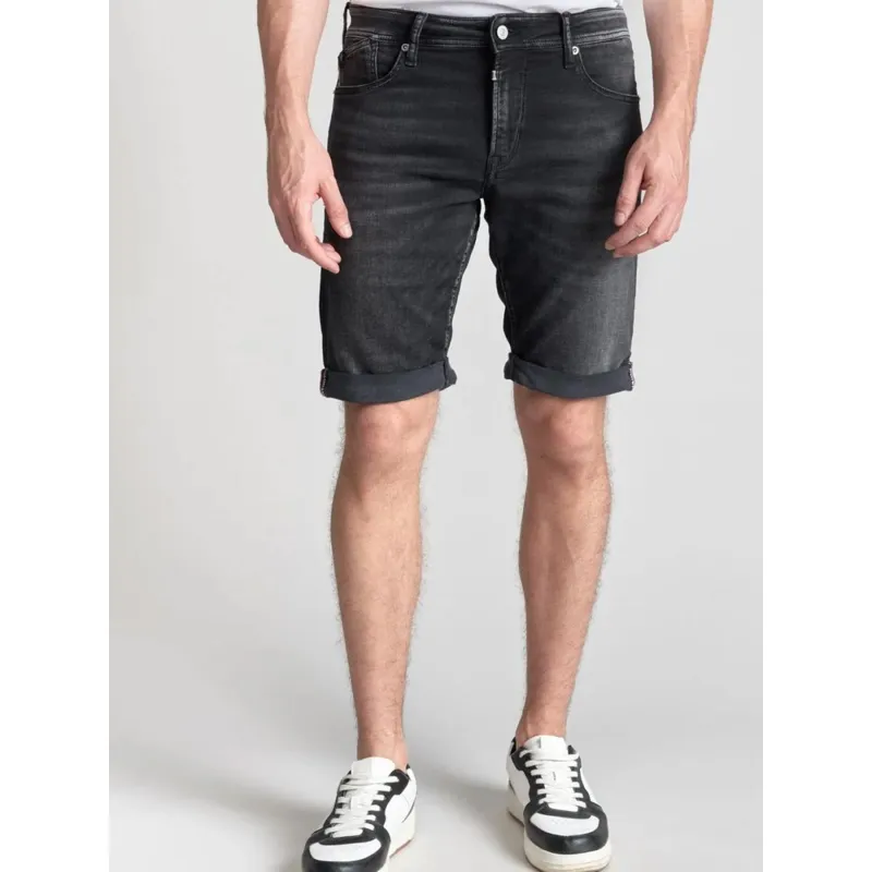 Short en jean jackson bleu marine homme - Petrol Industries | wimod