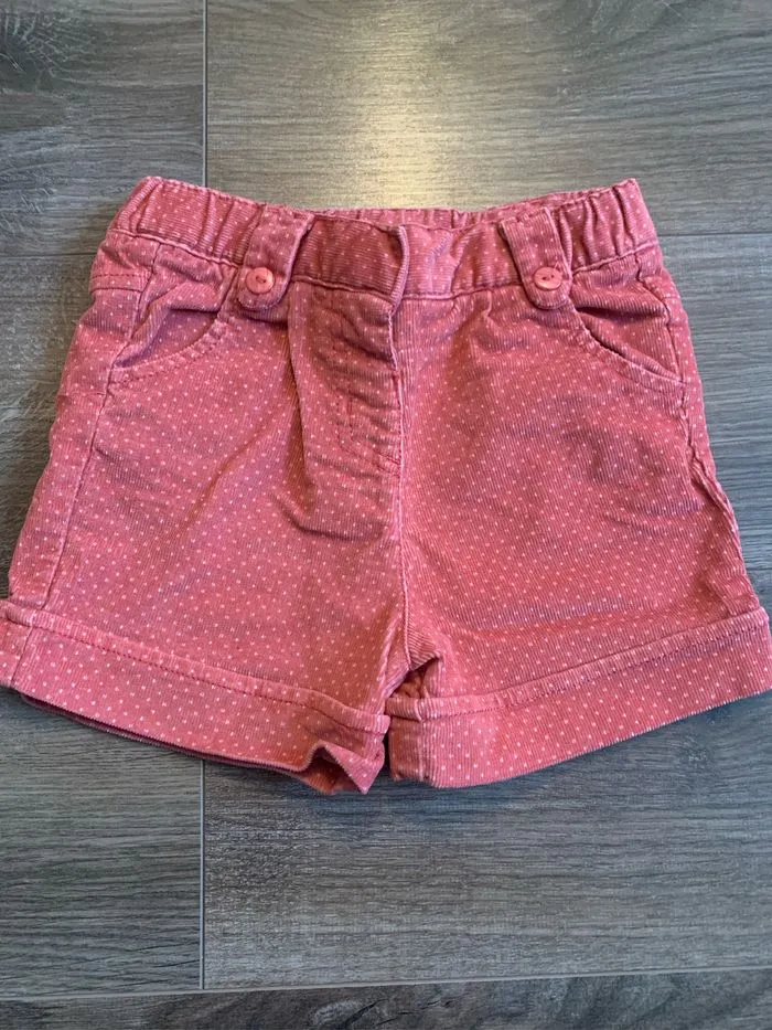 Short taille 18 mois - Tex baby - 18 mois  | Beebs