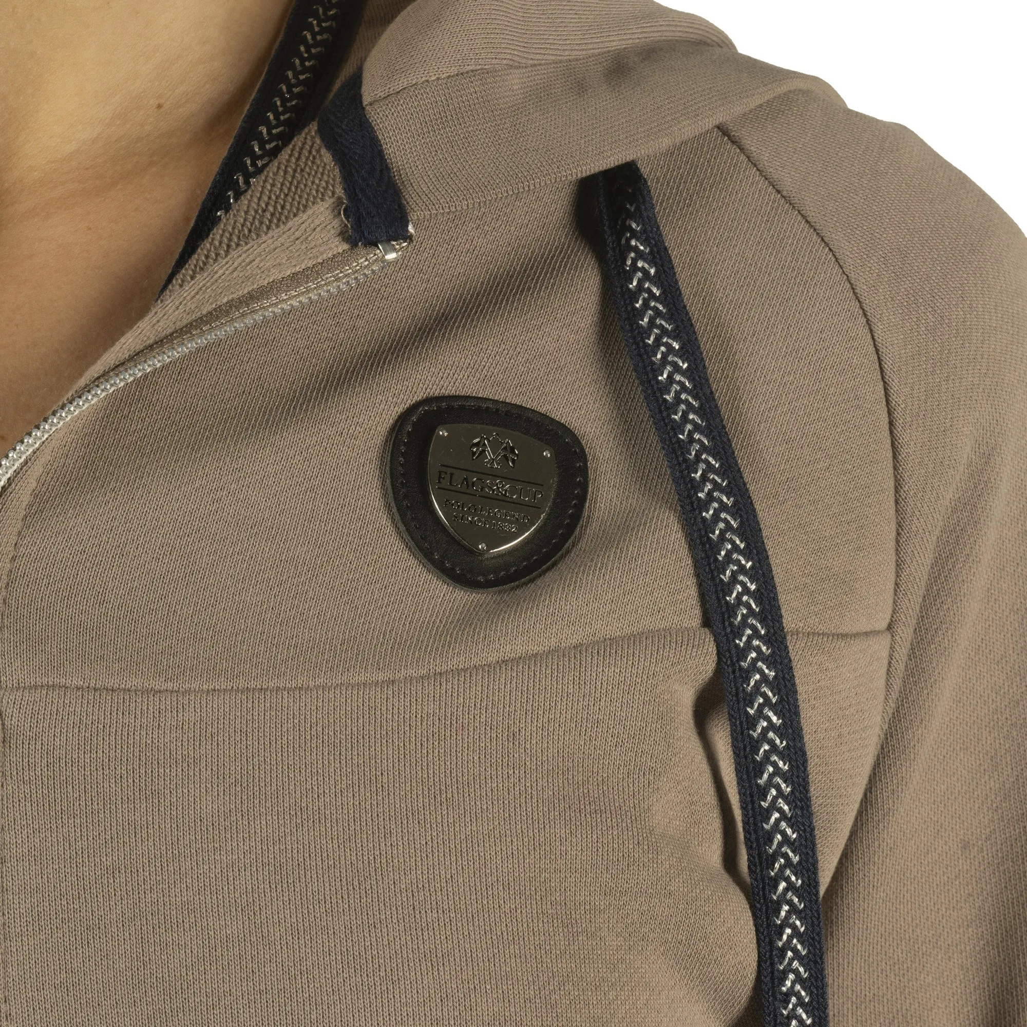 Sweat dame zip NAOUSA | Horse Liberty