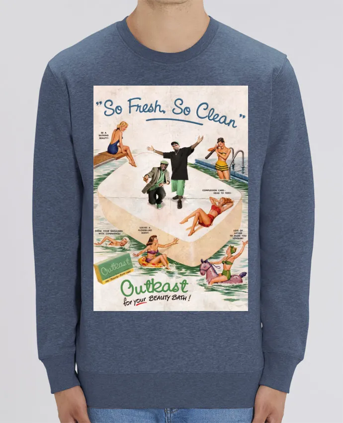 Sweat-shirt So Fresh So Clean Par 