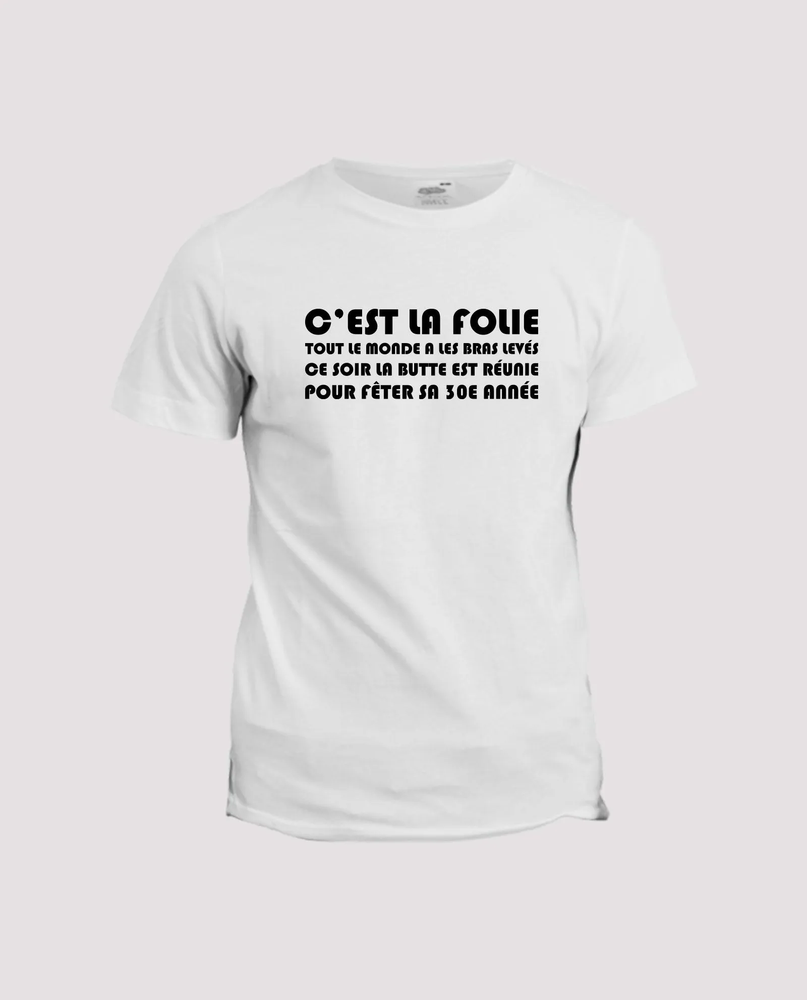 T-shirt chant Supporter de football: Bordeaux, Oh les joueurs.
